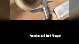 حل تركيب الأنابيب المتين Cui 70 0 SWRF Flange
