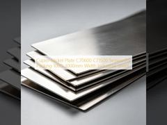 صفائح كوبرو نيكل C70600 C71500 الصناعية للاستخدام البحري