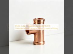 DN20 CuNi C70600 تركيبات متساوية مقاومة للتآكل