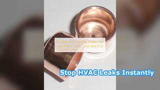غطاء لحام نحاسي متين K65 مانع للتسرب وختم HVAC