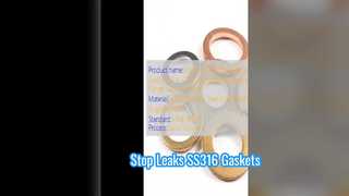 SS316 الجرافيت طوقا الجرح الحلزوني ASME B16 20 الحل