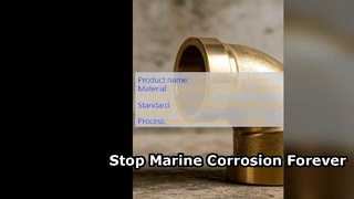 ASTM B466 C70600 حل الأنابيب البحرية لكوع النحاس والنيكل