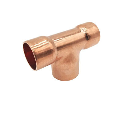 FM UL Approved Ductile Iron Grooved Reducing Tee, Fire Fighting Pipe Fitting High Pressure 300PSI