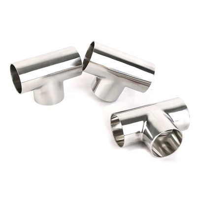 Threaded Copper Nickel Equal Tee with DN20 Size and ANSI JIS DIN Standard for Industrial Water Pipe Systems