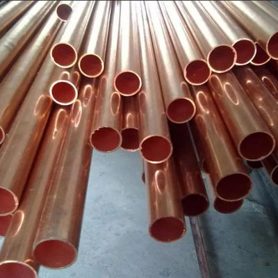 Copper Nickel Tube C70600 Marine Grade Custom Length Anti-Corrosion Tubing