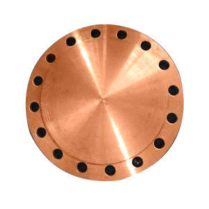 Copper Nickel Blind Flange C71500 ANSI B16.5 Corrosion Resistant