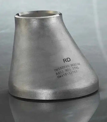 Copper Nickel Elbow Tee Reducer Fittings, Weldable, High Temperature Resistant