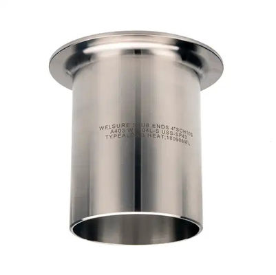 Durable Equal Stub Ends for Piping Systems Lap Joint Pipe Fittings with ISO9001