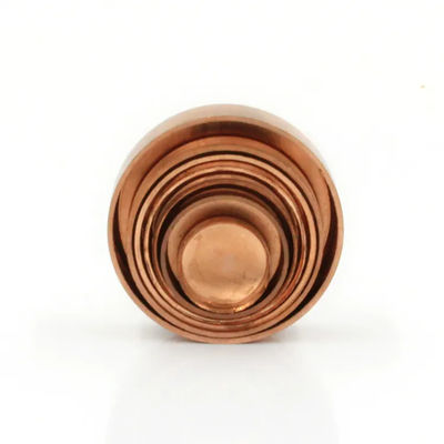 Copper Threaded Pipe Cap ANSI/DIN 150 PSI Leak-Proof End Closure Water Pipe Fitting
