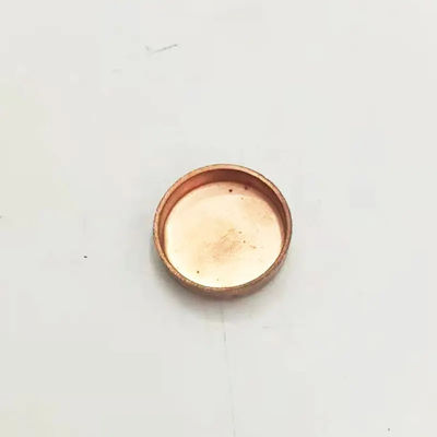 Factory Wholesale K65 Copper End Cap, HVAC Refrigeration Seal Fitting, Leak-Proof Soldering Cap