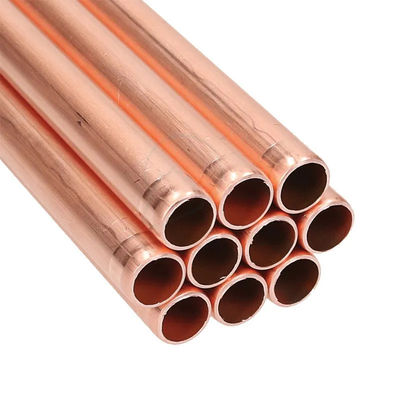 C70600 Copper Nickel Tube ±0.1mm Precision Custom Length Marine Anti-Corrosion Tubing