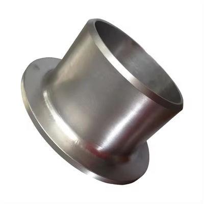 SS304 Stub End Fittings Butt Weld Lap Joint Corrosion Resistant