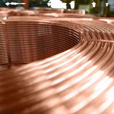 Marine Grade Anti-Corrosion Copper Nickel Tube and CuNi Tubing with Custom Length for Heat Exchangers