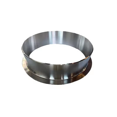 Carbon Steel Butt Weld Stub End, Round Head Lap Joint Flange Fittings, 3000 PSI