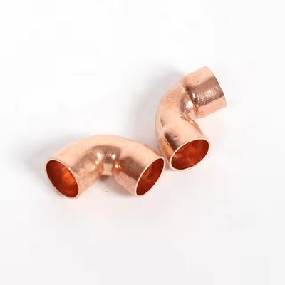 90/10 CuNi C70600 Butt Weld Elbow, ASTM B466 Seawater Resistant Cupro Nickel Fitting