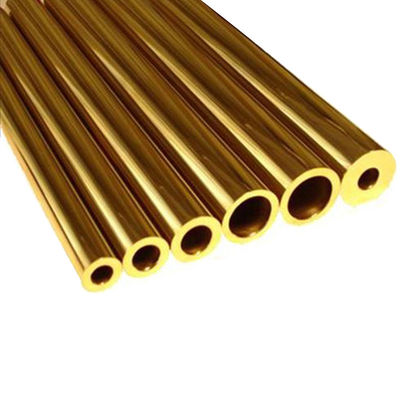 C70600 CuNi 70/30 Pipe Marine Seawater System ASME SB111 Seamless Tube