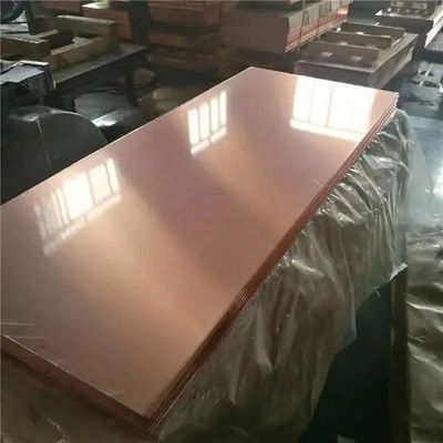 CuNi 90/10 Copper Nickel Plate Marine Alloy Sheet ASME SB127 Shipbuilding