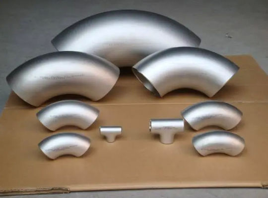 ASME B16.9 Class 150 90° LR Copper Nickel Elbow CuNi 90/10 C70600 Butt Weld Corrosion Resistant Fitting