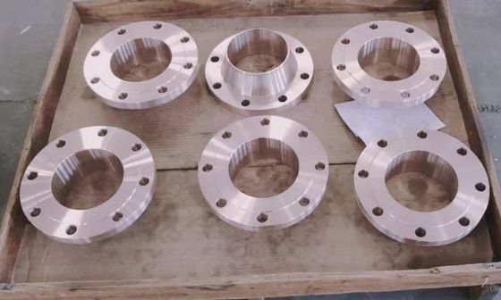 ASME B16.5 150# CuNi 90/10 Welding Neck Flange 1 1/2" SCH40 Corrosion Resistance