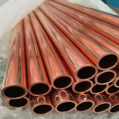 UNS C71500 Cupro Nickel 70/30 Seamless Pipe Corrosion Resistant Marine Tube