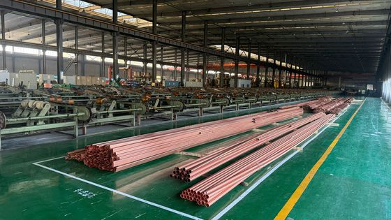 Grade C71500 Copper Nickel Piping Rated at 600 Pressure Suitable for Saltwater Cooling and Industrial Fluid Transport
