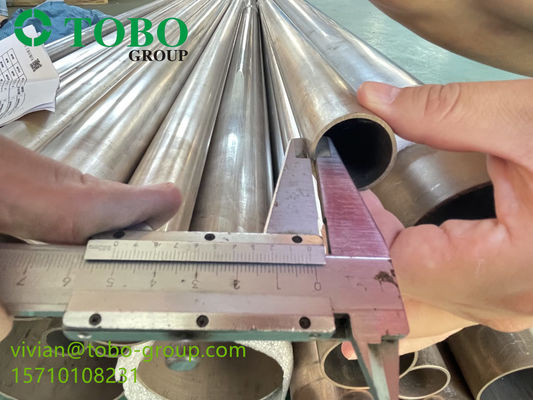 Grade C70600 Copper Nickel Pipe Featuring Smooth Surface and High Tensile Strength Suitable for Corrosion Resistant Systems