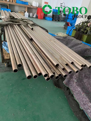 Grade C70600 Copper Nickel Pipe Featuring Smooth Surface and High Tensile Strength Suitable for Corrosion Resistant Systems
