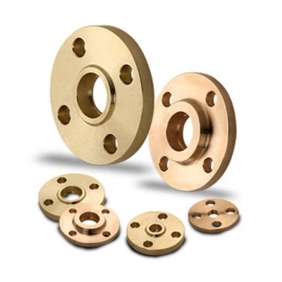 ASME B16.5 CuNi 70/30 Copper Nickel Socket Weld Flange Class 150 Forged Marine Grade