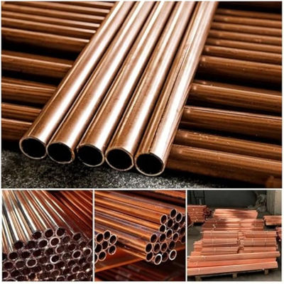 Smooth Surface Copper-Nickel Tubing Providing Superior Corrosion Resistance and Longevity for Industrial Fluid Transport