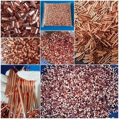 Smooth Surface Copper-Nickel Tubing Providing Superior Corrosion Resistance and Longevity for Industrial Fluid Transport