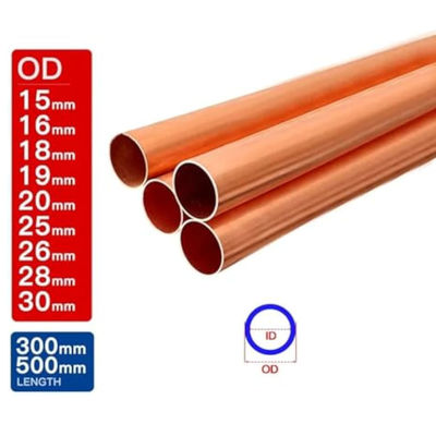 High Precision 70/30 CuNi Capillary Tube C71500 Nickel Alloy Seamless Pipe Durable for Semiconductor