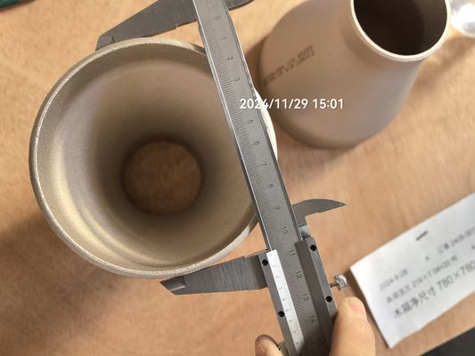 CuNi 70/30 C71500 Copper Nickel Pipe Fittings Marine Anti-Corrosion