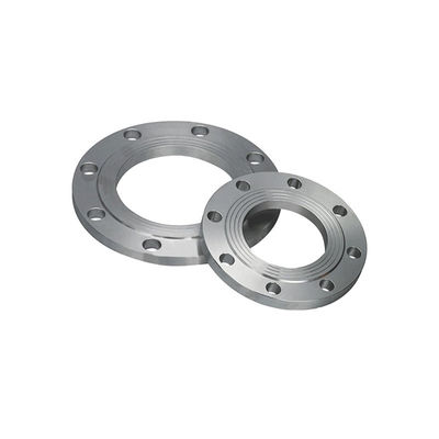 Yellow Coated Slip On Copper Nickel Flange Marine Corrosion Resistant CuNi Flange ASME B16.5