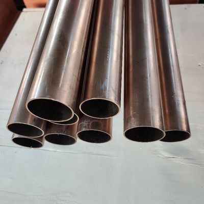 Pressure Rating Up To 1000 Psi Copper Nickel Pipelines Perfect Choice For Saltwater And Chemical Processing Applications