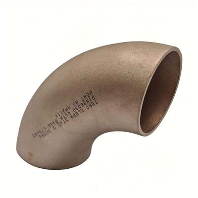 Erosion Resistant CuNi 70/30 Threaded Elbow, NPT 90° For Pipe Fitting Marine Use