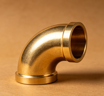 ASTM B466 C70600 Copper Nickel 90/10 Elbow, Seawater Corrosion Resistant Tube Fitting for Marine Piping