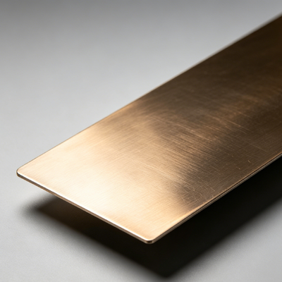 ASTM B171 C71500 Copper Nickel 70/30 Alloy Plate, Marine Grade CuNi Sheet Anti-Corrosion for Heat Exchanger & Desalination