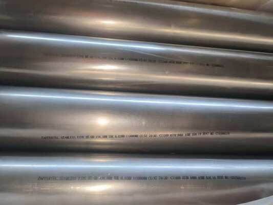 High Tensile Strength Copper Nickel Pipe Diameter 1/2 Inch to 24 Inch Pressure Rating Up To 1000 Psi Solution for Fluid Transport