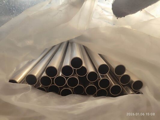 High Tensile Strength Copper Nickel Pipe Diameter 1/2 Inch to 24 Inch Pressure Rating Up To 1000 Psi Solution for Fluid Transport