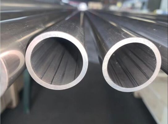 High Tensile Strength Copper Nickel Pipe Diameter 1/2 Inch to 24 Inch Pressure Rating Up To 1000 Psi Solution for Fluid Transport