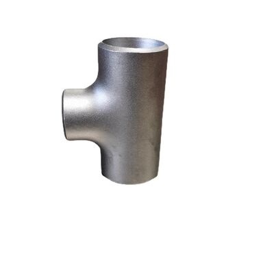 70/30 CuNi Copper Nickel Reducing Tee Socket Welding Pipe Fitting Corrosion Resistant Marine Offshore Class150