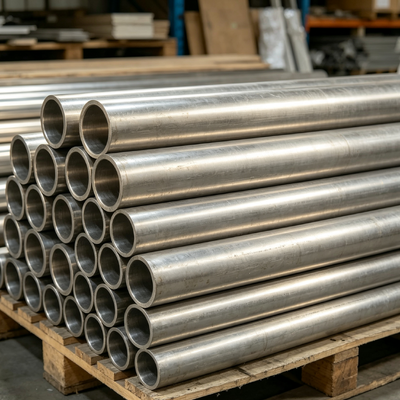Heat Treatable Marine Anti-Corrosion Copper Nickel Pipe and Seamless CuNi Tube for Industrial Applications