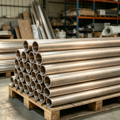 Metal Copper Pipes Copper Tube CuNi 9010 C71500 / CuNi 70/30 Copper Nickel Seamless PIPE