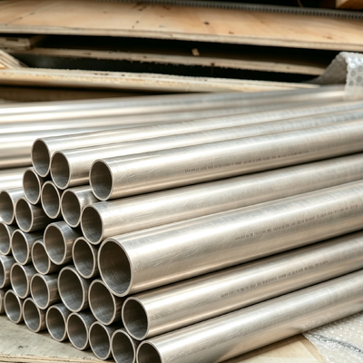 Metal Copper Pipes Copper Tube CuNi 9010 C71500 / CuNi 70/30 Copper Nickel Seamless PIPE