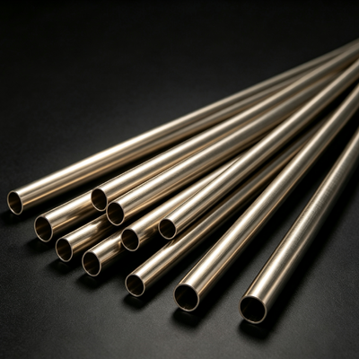 Heat Treatable Marine Anti-Corrosion Copper Nickel Pipe and Seamless CuNi Tube for Industrial Applications