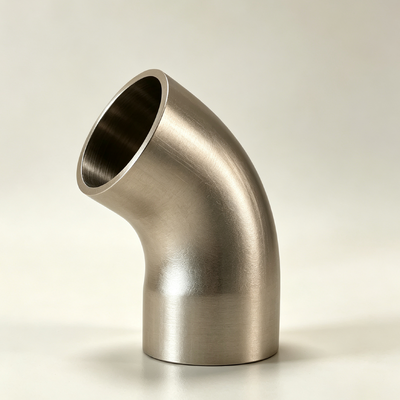 ASME B16.9 CuNi 90/10 Seamless Elbow DN15-DN500 Butt Weld Bend Offshore Pipe Fitting
