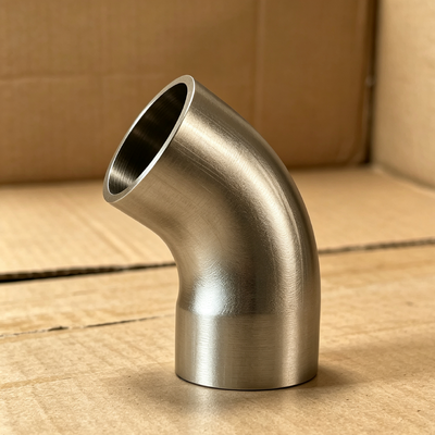 Cupro Nickel 70/30 Elbow Seawater Corrosion Resistant Butt Weld Fittings ASME B16.9