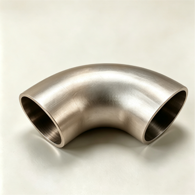 Cupro Nickel 70/30 Elbow Seawater Corrosion Resistant Butt Weld Fittings ASME B16.9