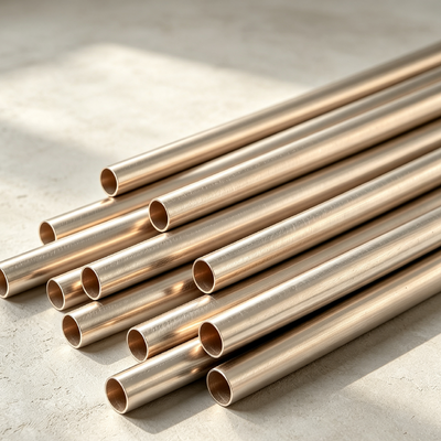 C70600 CuNi Tube ±0.1mm Tolerance Seamless Corrosion Resistant Copper Nickel Pipe