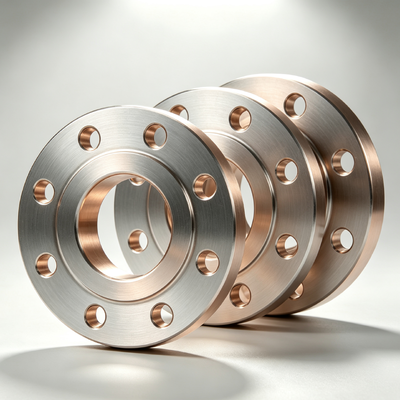 C70600 CuNi Weld Neck Flange  High Pressure Marine Shipbuilding Connector